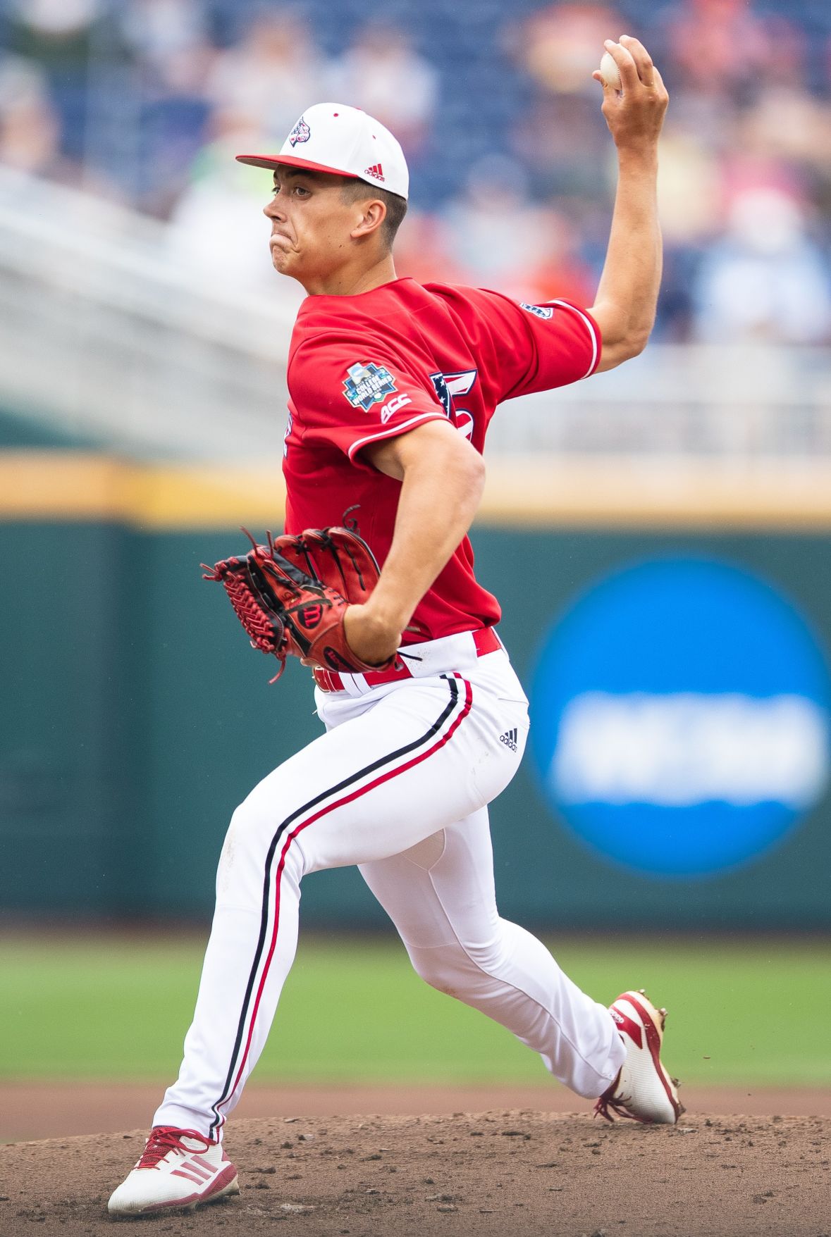 Auburn vs. Louisville at the College World Series